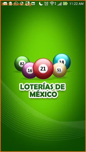 Loterías de México screenshot