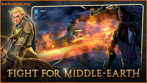 LotR: Heroes of Middle-earth™ screenshot