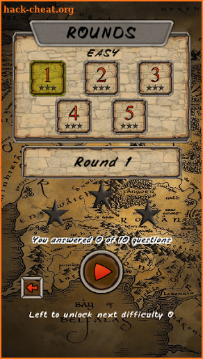 LOTR Quiz Game - Lord of the Rings Trivia for Free screenshot