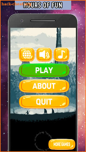 LOTR Quiz Trivia Game screenshot