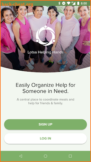 Lotsa Helping Hands screenshot