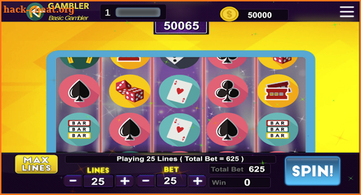 Lottery Free Money Lotto Slots Game Machine App screenshot