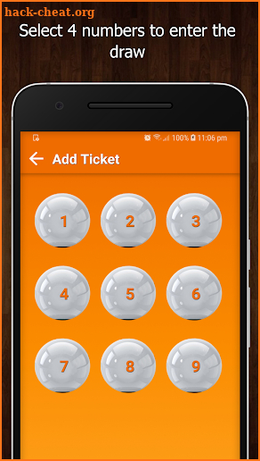 Lottery Gratis (free app with daily prizes) screenshot