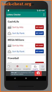 Lottery Number Prediction & Generator App screenshot