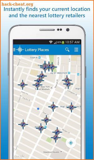 Lottery Places screenshot