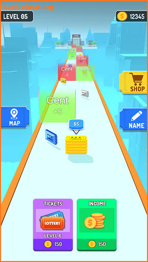 Lottery Run 3D screenshot
