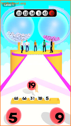 Lottery Runner screenshot