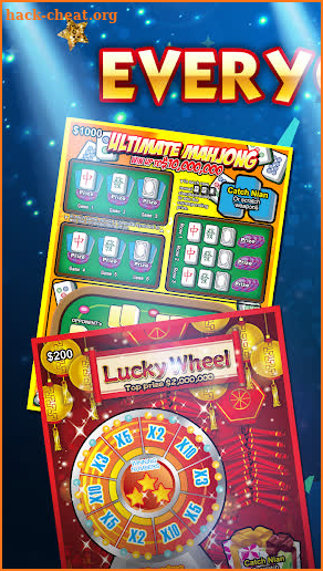 Lottery Scratch Off - Mahjong screenshot