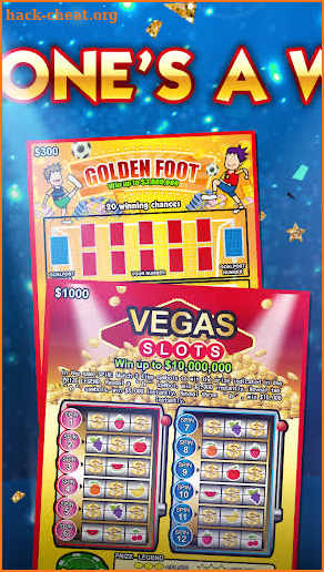 Lottery Scratch Off - Mahjong screenshot