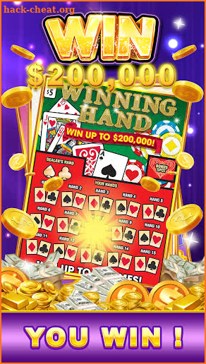 Lottery Scratch Win screenshot