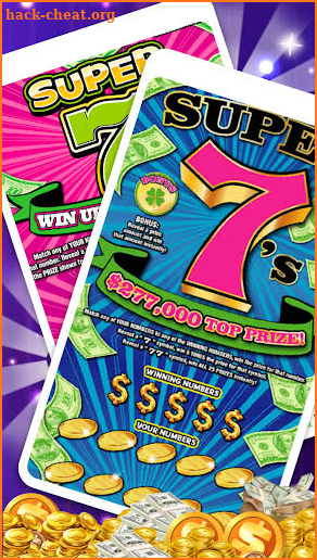 Lottery Scratch Win screenshot