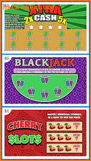 Lottery Scratchers screenshot