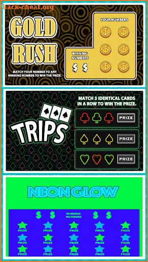 Lottery Scratchers Extreme screenshot