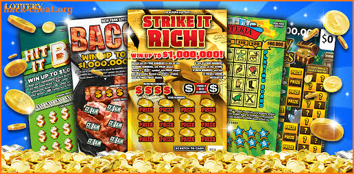 Lottery Scratchers Master screenshot