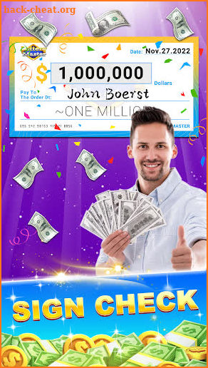 Lottery Scratchers Master screenshot