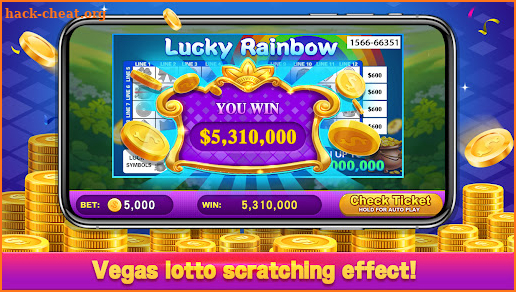 Lottery Scratchers Scratch Off screenshot