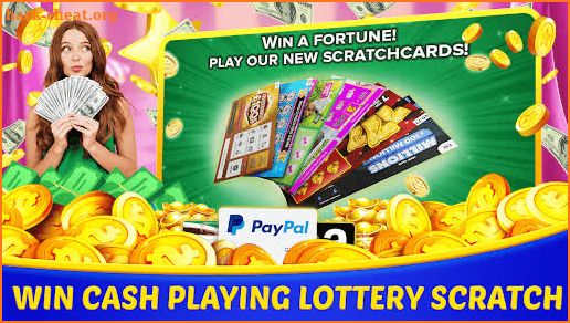 lottery scratchers win money screenshot