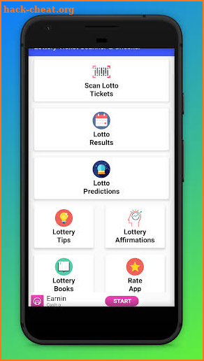 Lottery Ticket Scanner & Checker screenshot
