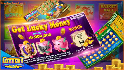 Lottery Ticket Scanner Games screenshot