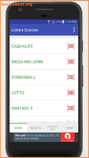 Lottery Ticket Scanner - North Carolina Checker screenshot