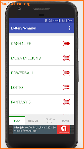 Lottery Ticket Scanner - Pennsylvania Checker screenshot