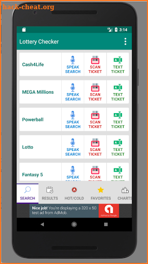 Lottery Ticket Scanner - Texas Checker & Results screenshot