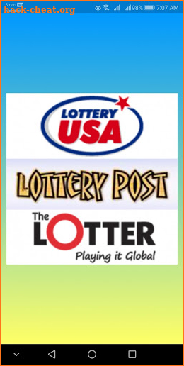 Lottery USA screenshot
