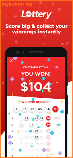 Lottery.com - Lottery Results screenshot