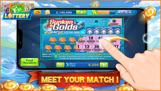 Lottery:Scratch Off Ticket Scanner and Video Poker screenshot
