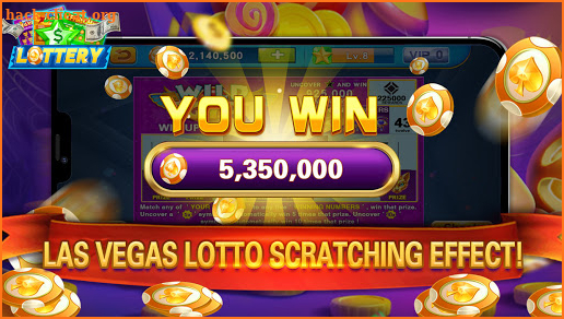 Lottery:Scratch Off Ticket Scanner and Video Poker screenshot