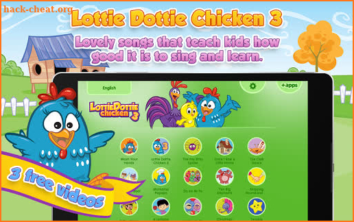 Lottie Dottie Chicken screenshot