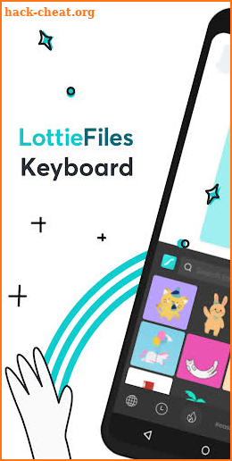 LottieFiles Keyboard screenshot