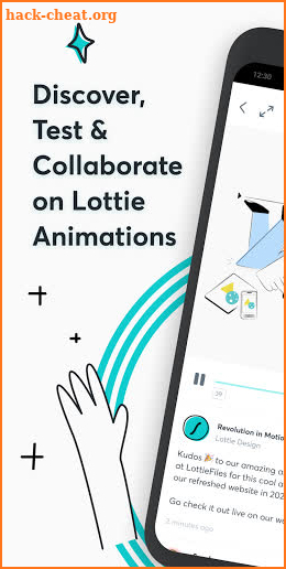 LottieFiles - Render and Share screenshot