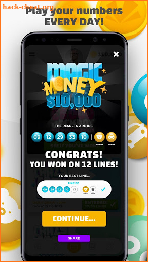 Lotto Day® screenshot