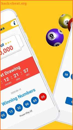 Lotto Draw for Mega Millions screenshot
