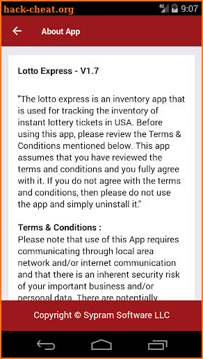 Lotto Express screenshot