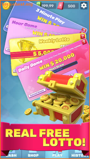 Lotto Go!Get You Money screenshot