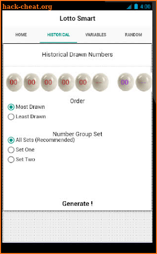Lotto Smart screenshot