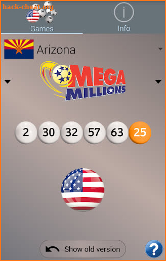 Lotto USA Pro: Algorithm screenshot