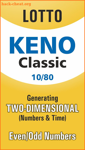 Lotto Winner for Keno Classic (10 from 80) screenshot
