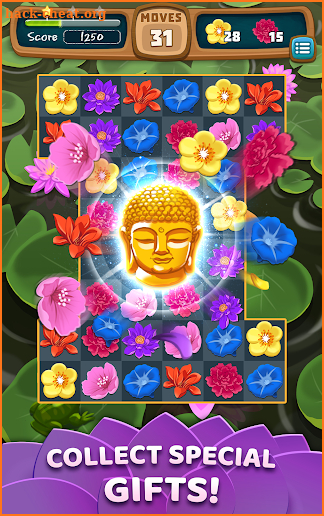 Lotus Blossom Match screenshot