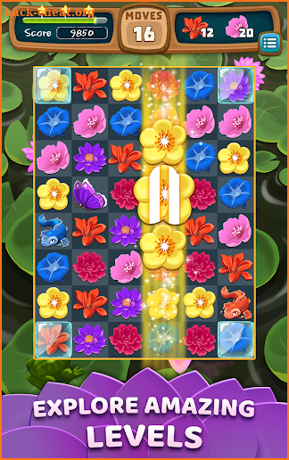 Lotus Blossom Match screenshot