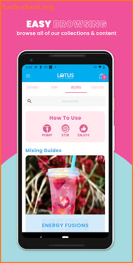 Lotus Energy screenshot