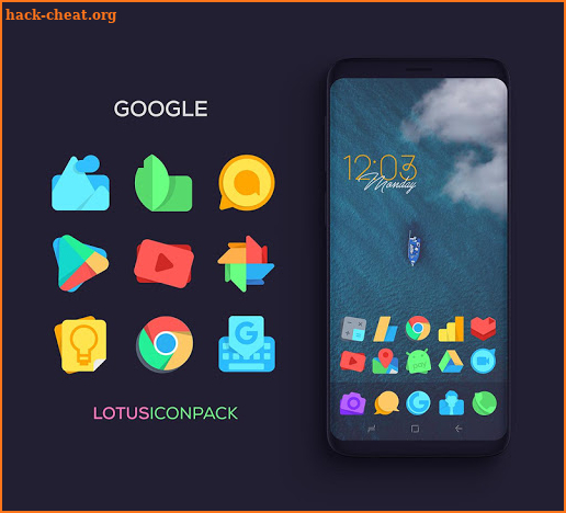 Lotus Icon Pack screenshot