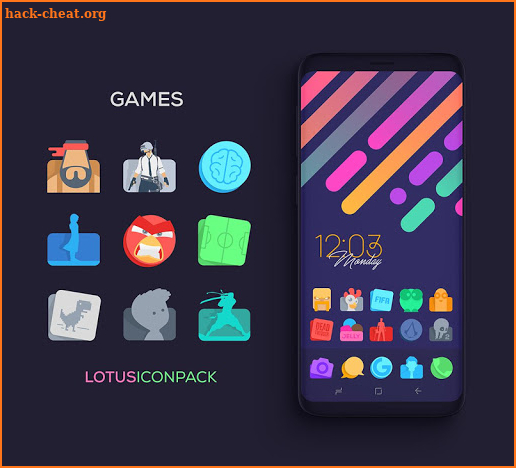 Lotus Icon Pack screenshot