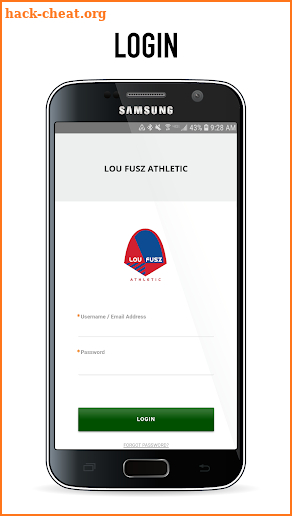 Lou Fusz Athletic screenshot
