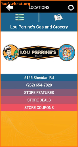 Lou Perrine's screenshot