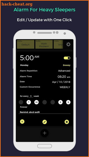 Loud Alarm Clock For Heavy Sleepers screenshot