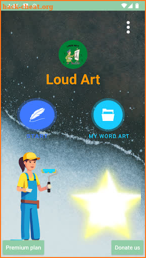 Loud Art screenshot