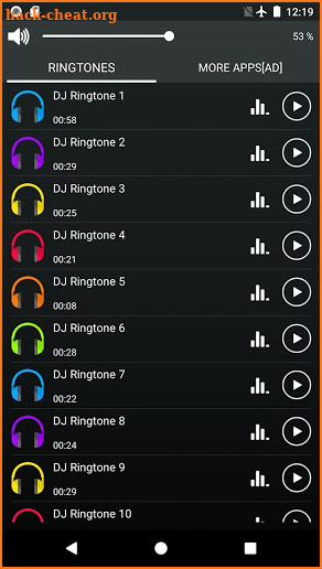 Loud DJ Ringtones screenshot